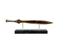 Épée de soldat spartiate grec antique en bronze véritable