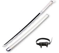 Épée de tueur de démons accessoire de lame de Katanas Cosplay pour Kamado Tanjirou Samurai jouets décoratifs d'épée Ninja anime pour d'anime jouets d'armes décoratives modèle en bois 41 pouces, G