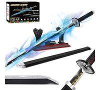 Épée de tueur de démons compatible avec Lego, épée Kamado Tanjiro de 100 cm, avec fourreau et support, jouet de construction, jouet de construction, tueur de démons, jouet pour enfants de 8 à 13 ans