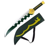 Épée d'épée The Seven Deadly Sins Anime Meliodas - Costume de cosplay complet - Bande dessinée - Costume de scène Broken - Halloween - Cosplay - Collection - Cadeau 71 cm