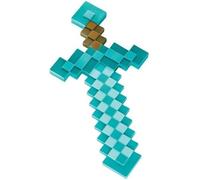 Epée Diamant - Half Moon Bay Bbq - Minecraft - 51 cm - Blanc/Bleu/Marron