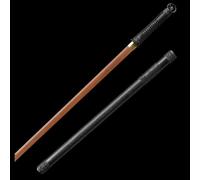 Épée Droite Chinoise avec Fourreau,épée en Bois Faite à la Main pour Arts Martiaux,entraînement,Cosplay,Cadeaux,Exposition,décoration,Collection