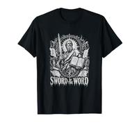 Épée du Mot Guerrier biblique chrétien T-Shirt