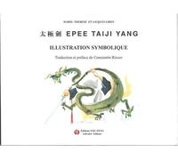 Epée Du Taiji Yang (Ecole Dong Yingjie) - Illustration Symbolique, 23 Aquarelles Originales