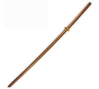 Épée en bois de version longue 1,4m,Bokken avec gaine,Katana de semis bois fer pour la collection décoration maison,spectacles quotidiens sur scène,accessoires tir,pratique kendo l'épée Iaido,cosplay