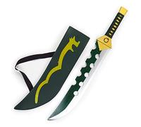 Épée en Bois Meliodas Lost Bane, Accessoires d'anime Seven Deadly Sins COS, Lame en Bois, armement Fourreau en Cuir, Katana de 73 cm pour la Mascarade, Les Amateurs d'anime