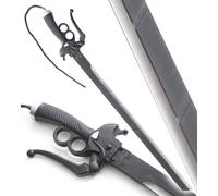 Epee en Mousse Attaque des Titans Latex Eren Jager Replique Shingeki no Kyojin Sabre Katana Manga
