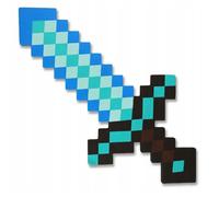 Épée en mousse - Pegaz - Minecraft - 45 cm - Multicolore