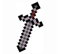 Épée en nétherite Minecraft, Accessoire Officiel Minecraft pour Enfants, Taille Unique