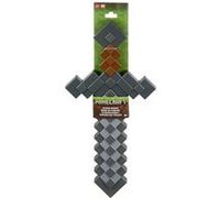 Mattel – Accessoire de combat Minecraft Épée en pierre – pixélisé (les styles peuvent varier)