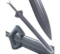 Epee en Plastique Epee God Killer Sabre Polypropylene Epee GodKiller Epee Entrainement