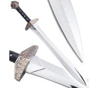 Epée en Polypropylène Glaive Gladiateur Epée Entrainement Combat Gladiator Argent