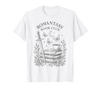 Épée et Livres du Club de Lecture romantiques T-Shirt
