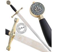 Epee Excalibur Edition Gold Black Marto Roi Arthur Repliksword
