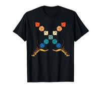 Épée Graphique Jeu De Rôle JDR D20 Cadeau Jeu De Rôle T-Shirt