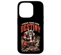 Épée guerrière Forgeron Viking Forge Votre Propre Destin Coque pour iPhone 14 Pro