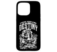 Épée guerrière Forgeron Viking Forge Votre Propre Destin Coque pour iPhone 15 Pro Max