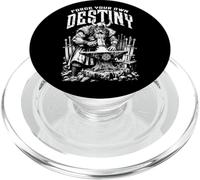 Épée guerrière Forgeron Viking Forge Votre Propre Destin PopSockets PopGrip pour MagSafe