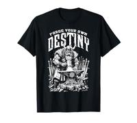 Épée guerrière Forgeron Viking Forge Votre Propre Destin T-Shirt