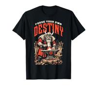 Épée guerrière Forgeron Viking Forge Votre Propre Destin T-Shirt