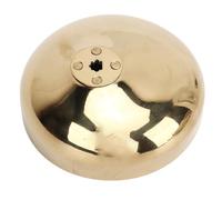 Epee Hand Protector, Fencing Hand Guard, Aluminum Alloy Epee Standard Guard with Gold Finish, Lightweight Durable Protection for Male and Female Athletes in Training and Competitio (Adulte (40-50