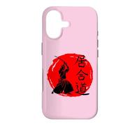 Épée Japonaise Laido Arts Martiaux Fighters Kanji Art Coque pour iPhone 17