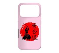 Épée Japonaise Laido Arts Martiaux Fighters Kanji Art Coque pour iPhone 17 Pro