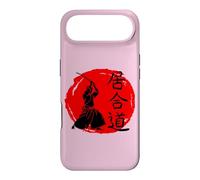Épée Japonaise Laido Arts Martiaux Fighters Kanji Art Coque pour iPhone Air