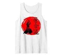 Épée japonaise Laido Arts Martiaux Fighters Kanji Art Débardeur