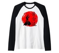 Épée japonaise Laido Arts Martiaux Fighters Kanji Art Manche Raglan