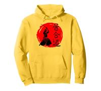 Épée japonaise Laido Arts Martiaux Fighters Kanji Art Sweat à Capuche