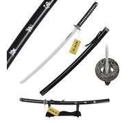 Épée Katana en bois LE DERNIER SAMOURAÏ avec fourreau et support 103 cm JT10319