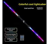 Épée Laser Star Wars Jouet Lumineux Pour Enfants Épée Laser Fluorescente À Ensemble De 7 Couleurs Epée Lumineuse Sonore Avec Batterie