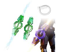 Épée lumineuse 2026 - Épée rotative de feu - Sabre laser à double tranchant - Cosplay cool - Décoration de fête - Cadeau d'anniversaire - Pour rave, cosplay et affichage