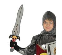 FIESTAS GUIRCA- Épée E.V.A. 53 cm, 17294, Gris