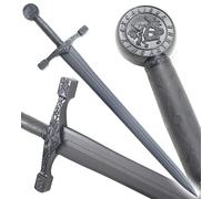 Epee Medievale Sabre Excalibur en Plastique Epee Polypropylene Entrainement Cosplay Medieval Sword