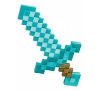 Epée Minecraft Pixel - MINECRAFT - Accessoire de costume sous licence pour les fans de jeux vidéo