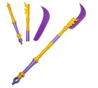 Épée Miras KP-OP Anime Hunters, 60 Cm Arme Miras Accessoire De Hunters Cosplay, Imprimé en 3D Réplique D'arme Anime Objet De Collection De Film, Accessoire De Costume De Noël pour fans en-fants