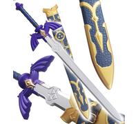 Epee Mousse Epee Link + Fourreau Master Sword Excalibur Lame Argent