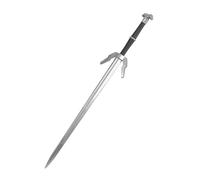 Epee Mousse Medievale 105 cm de Long - Épée pour GN, Cosplay, Déguisement de Chevalier, Costume de Viking - Décoration Murale Inspiré par The Witcher - Arme Mousse sans Arêtes Tranchantes