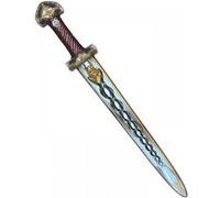 Epee mousse viking rouge - Liontouch Jaune G