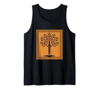 Épée Oliviers Arbre Vintage Histoire Grecque Art Poterie Style Débardeur