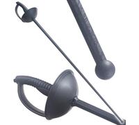 Epee Plastique Rapiere Polypropylene Fleuret Entrainement Sabre Epee Entrainement Arme Estoc Escrime