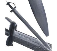 Epee Polypropylene Epee Khanda Sabre Entrainement Epee de Combat 103cm