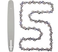 Epée pour Husqvarna Jonsered NAC + 1x Chaîne 15"" 38cm 1 5mm 0 325"" 64TG