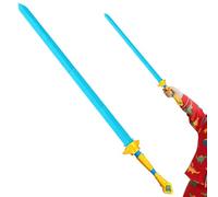 Épée Rumii de 63,5 cm, quatre épées de tigre de Rumii, épée lumineuse K Pop Demons Hunters pour Noël, théâtre, école, jeux, événements, vacances, anniversaire, cosplayers, acteurs, fanssword