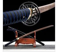 Épée samouraï Iaido style japon,véritables Katanas,Bokken rose naturel 103cm gaine peinture bois massif,Katana fait main pour l'entraînement Kendo,cosplay,décoration intérieure,collection d'exposition