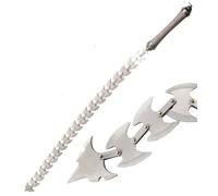 Epee Serpent Acier Sabre et Plaque Repliksword