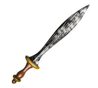 Epée Spartan 69 cm - Argenté - Taille Unique