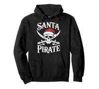 Épée squelette Père Noël pirate Noël Sweat à Capuche